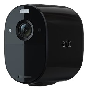 ARLO ESSENTIAL SPOTLIGHT CAMERA 1-PACK BLK i gruppen HEM, HUSHÅLL & TRÄDGÅRD / Larm & Säkerhet / Övervakningskameror / Digitalt (Nätverk) / Utomhuskameror hos TP E-commerce Nordic AB (A17324)