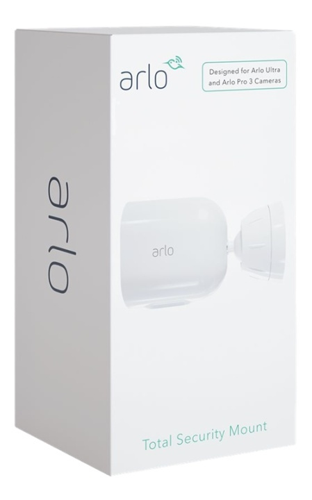 ARLO TOTAL SECURITY MOUNT W/ HOUSING i gruppen HEM, HUSHÅLL & TRÄDGÅRD / Larm & Säkerhet / Övervakningskameror / Digitalt (Nätverk) / Inomhuskameror hos TP E-commerce Nordic AB (A17331)