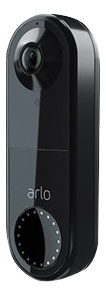 Arlo Wired Video Doorbell - HD-video Black i gruppen HEM, HUSHÅLL & TRÄDGÅRD / Smarta hem / Smarta dörrklockor hos TP E-commerce Nordic AB (A17332)