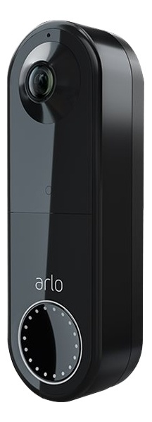 ARLO WIRE-FREE VIDEO DB Black i gruppen HEM, HUSHÅLL & TRÄDGÅRD / Smarta hem / Smarta dörrklockor hos TP E-commerce Nordic AB (A17333)