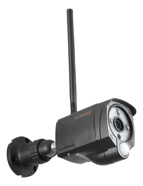 Technaxx Wifi IP Outdoor camera TX-145 i gruppen HEM, HUSHÅLL & TRÄDGÅRD / Larm & Säkerhet / Övervakningskameror / Digitalt (Nätverk) / Utomhuskameror hos TP E-commerce Nordic AB (A17340)