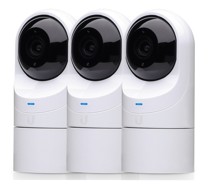 UniFi camera Flex G3 1080p IR 802.3af in/outdoor 3-pack i gruppen HEM, HUSHÅLL & TRÄDGÅRD / Larm & Säkerhet / Övervakningskameror / Digitalt (Nätverk) / Utomhuskameror hos TP E-commerce Nordic AB (A17347)