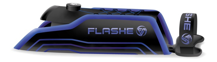 Flashe Gaming Glove Original edition, Size L, Blue i gruppen DATORER & KRINGUTRUSTNING / Gaming / Gaming-tillbehör hos TP E-commerce Nordic AB (A17365)