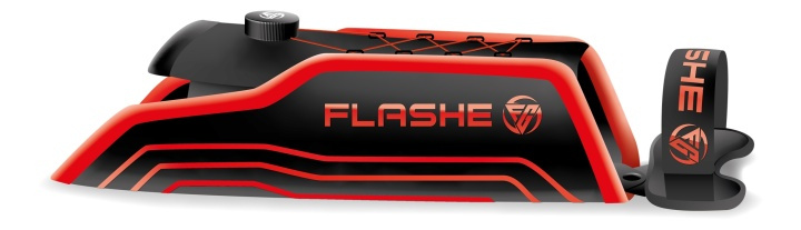 Flashe Gaming Glove Original edition, Size L, Red i gruppen DATORER & KRINGUTRUSTNING / Gaming / Gaming-tillbehör hos TP E-commerce Nordic AB (A17366)
