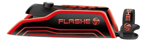 Flashe Gaming Glove Original edition, Size S, Red i gruppen DATORER & KRINGUTRUSTNING / Gaming / Gaming-tillbehör hos TP E-commerce Nordic AB (A17372)