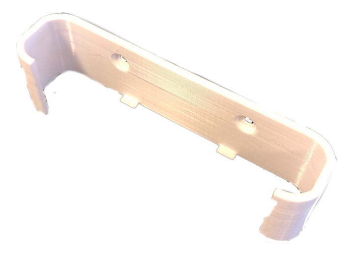 Winther UniFi Switch Flex Mini wallmount 3D printed white plastic i gruppen DATORER & KRINGUTRUSTNING / Nätverk / Switchar hos TP E-commerce Nordic AB (A17384)