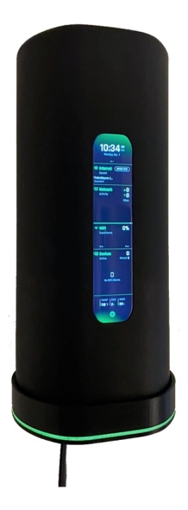 winther3d Wireless 3D printed mount for AmpliFi Alien, black i gruppen DATORER & KRINGUTRUSTNING / Nätverk / Routrar hos TP E-commerce Nordic AB (A17385)