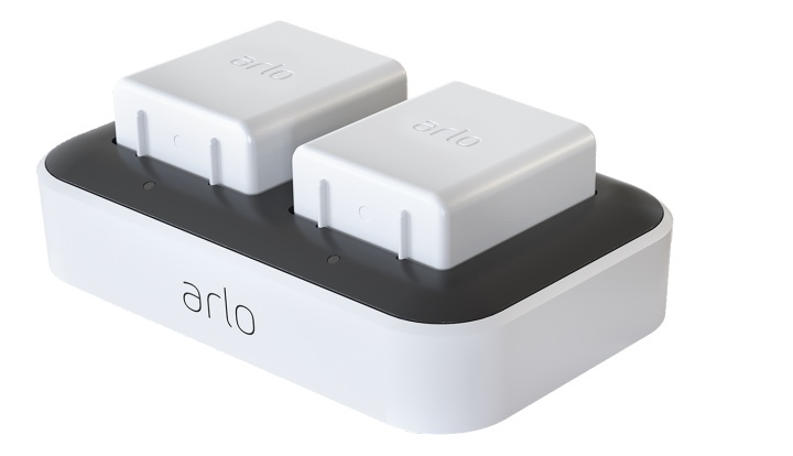 ARLO G5 DUAL BATTERY CHARGER i gruppen HEM, HUSHÅLL & TRÄDGÅRD / Larm & Säkerhet / Övervakningskameror / Digitalt (Nätverk) / Tillbehör hos TP E-commerce Nordic AB (A17386)