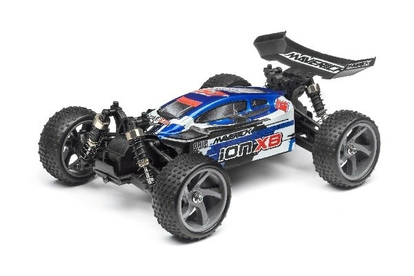 Maverick Ion XB 1/18th Scale 4WD Electric i gruppen LEKSAKER, BARN- & BABYPRODUKTER / Radiostyrt / Radiostyrda bilar hos TP E-commerce Nordic AB (A17413)