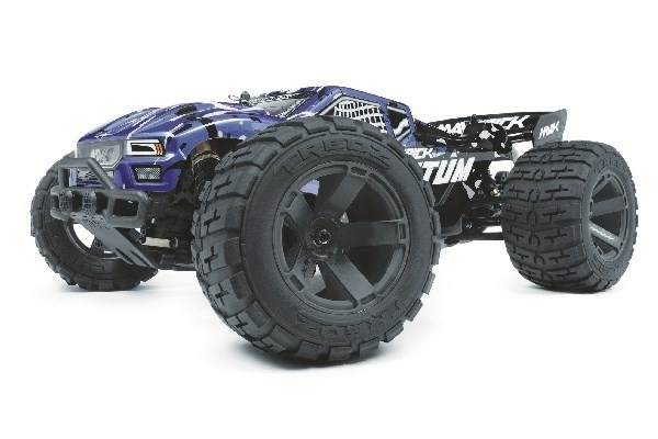 Maverick Quantum XT 1-10th Scale 4WD Electric, Blue (MV150105) i gruppen LEKSAKER, BARN- & BABYPRODUKTER / Radiostyrt / Radiostyrda bilar hos TP E-commerce Nordic AB (A17421)