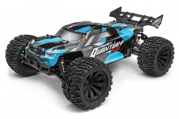 Maverick Quantum+ XT Flux 3S 1-10th Scale 4WD Electric, Blue (MV150300) i gruppen LEKSAKER, BARN- & BABYPRODUKTER / Radiostyrt / Radiostyrda bilar hos TP E-commerce Nordic AB (A17428)