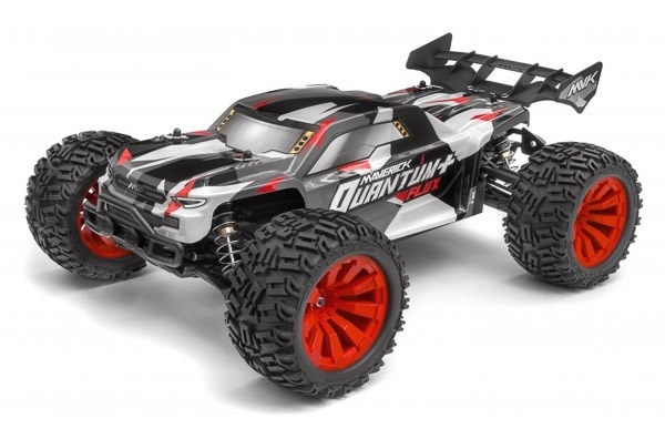 Maverick Quantum+ XT Flux 3S 1/10th Scale 4WD Electric, Red i gruppen LEKSAKER, BARN- & BABYPRODUKTER / Radiostyrt / Radiostyrda bilar hos TP E-commerce Nordic AB (A17429)