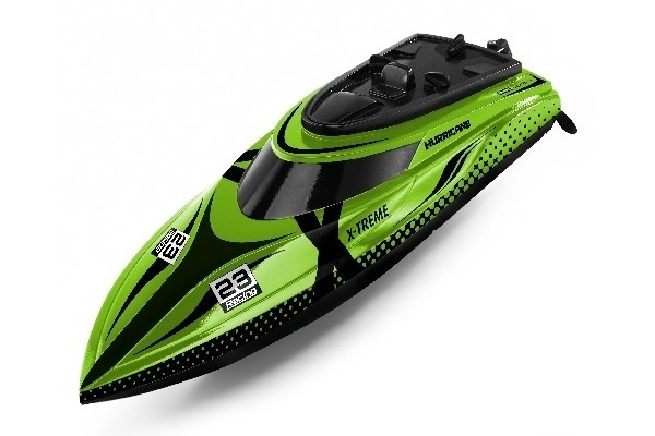 Revell X-Treme Line RC Speedboat Hurricane i gruppen LEKSAKER, BARN- & BABYPRODUKTER / Radiostyrt / Radiostyrda båtar hos TP E-commerce Nordic AB (A17432)