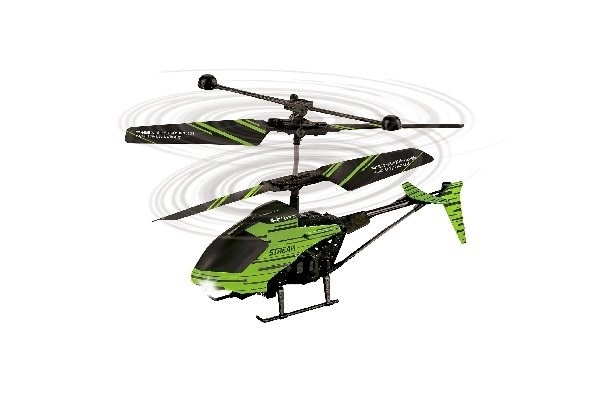 Självlysande Helikopter Streak i gruppen LEKSAKER, BARN- & BABYPRODUKTER / Radiostyrt / Radiostyrd helikopter hos TP E-commerce Nordic AB (A17434)