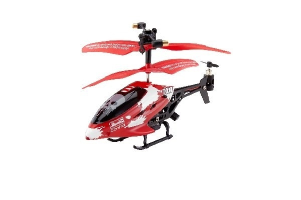 Revell Helicopter Toxi, Röd i gruppen LEKSAKER, BARN- & BABYPRODUKTER / Radiostyrt / Radiostyrd helikopter hos TP E-commerce Nordic AB (A17437)