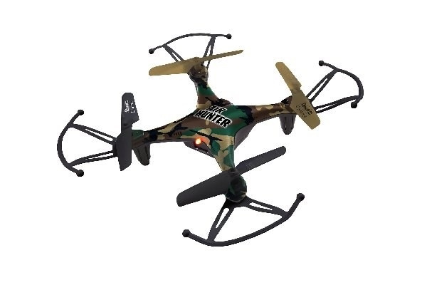 Revell Quadcopter Air Hunter i gruppen LEKSAKER, BARN- & BABYPRODUKTER / Radiostyrt / Drönare hos TP E-commerce Nordic AB (A17440)