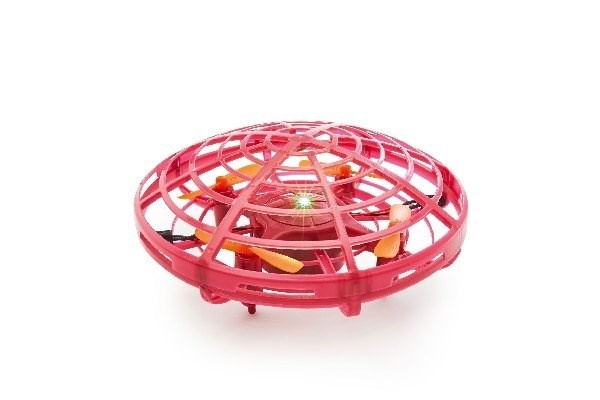 Revell Quadcopter Magic Mover, Röd i gruppen LEKSAKER, BARN- & BABYPRODUKTER / Radiostyrt / Drönare hos TP E-commerce Nordic AB (A17447)