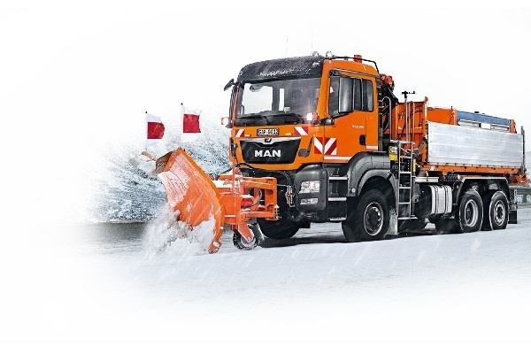 Revell Mini RC Man Winter Service Truck i gruppen LEKSAKER, BARN- & BABYPRODUKTER / Radiostyrt / Radiostyrda bilar hos TP E-commerce Nordic AB (A17459)