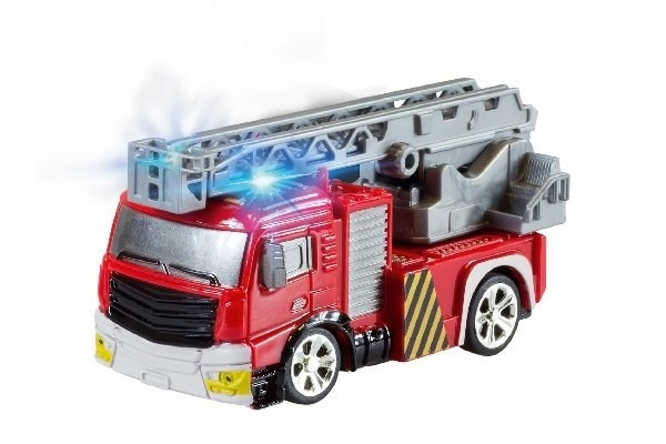 Revell Mini RC Car Fire Truck Electric i gruppen LEKSAKER, BARN- & BABYPRODUKTER / Radiostyrt / Radiostyrda bilar hos TP E-commerce Nordic AB (A17465)