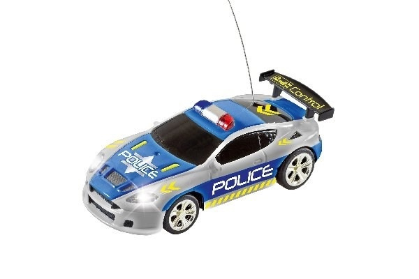 Revell Mini RC Car Police Electric i gruppen LEKSAKER, BARN- & BABYPRODUKTER / Radiostyrt / Radiostyrda bilar hos TP E-commerce Nordic AB (A17466)