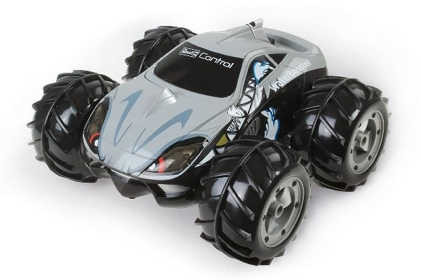 Revell R/C Stunt Car Water Booster 2,4GHz Electric Grey i gruppen LEKSAKER, BARN- & BABYPRODUKTER / Radiostyrt / Radiostyrda bilar hos TP E-commerce Nordic AB (A17482)