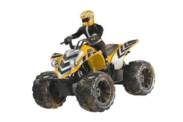 Revell Quadbike New Dust Racer 1:10 Scale Electric i gruppen LEKSAKER, BARN- & BABYPRODUKTER / Radiostyrt / Radiostyrda bilar hos TP E-commerce Nordic AB (A17484)