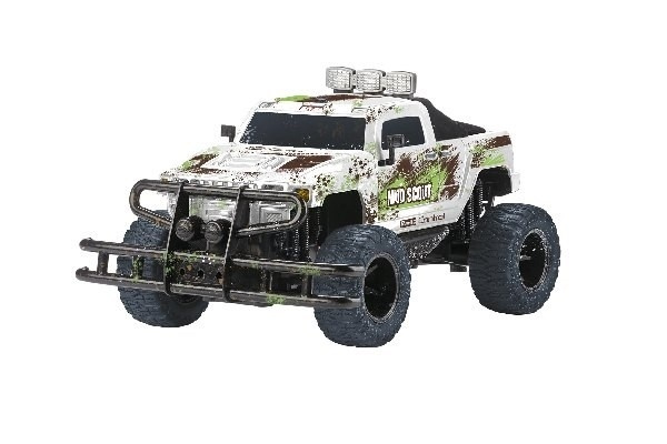 Revell RC Truck New Mud Scout 1:10 Scale Electric i gruppen LEKSAKER, BARN- & BABYPRODUKTER / Radiostyrt / Radiostyrda bilar hos TP E-commerce Nordic AB (A17485)