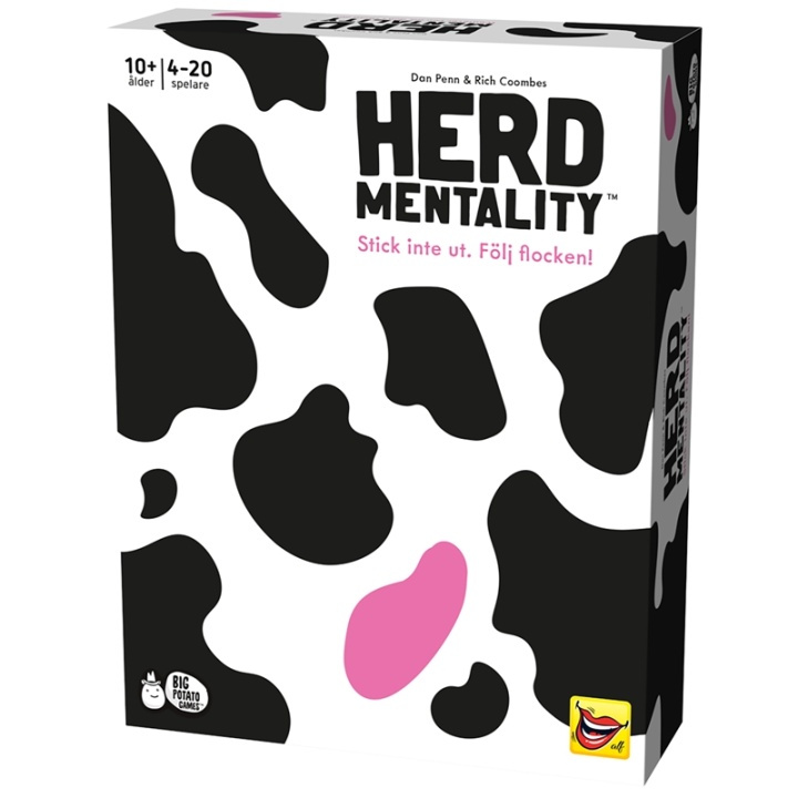 Alf Herd Mentality i gruppen LEKSAKER, BARN- & BABYPRODUKTER / Spel / Sällskapsspel hos TP E-commerce Nordic AB (A17510)