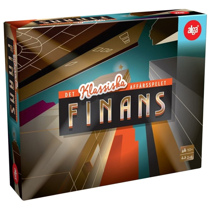 Alga Finans i gruppen LEKSAKER, BARN- & BABYPRODUKTER / Spel / Barnspel hos TP E-commerce Nordic AB (A17517)
