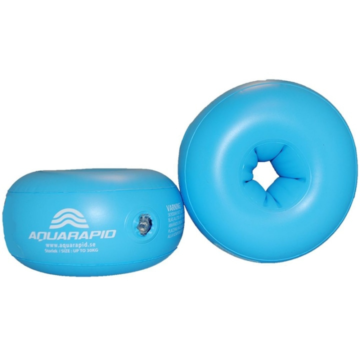 Aquarapid Aquaring armband -30 kg Crystal Blue i gruppen LEKSAKER, BARN- & BABYPRODUKTER / Uteleksaker / Badleksaker & Vattenleksaker hos TP E-commerce Nordic AB (A17518)