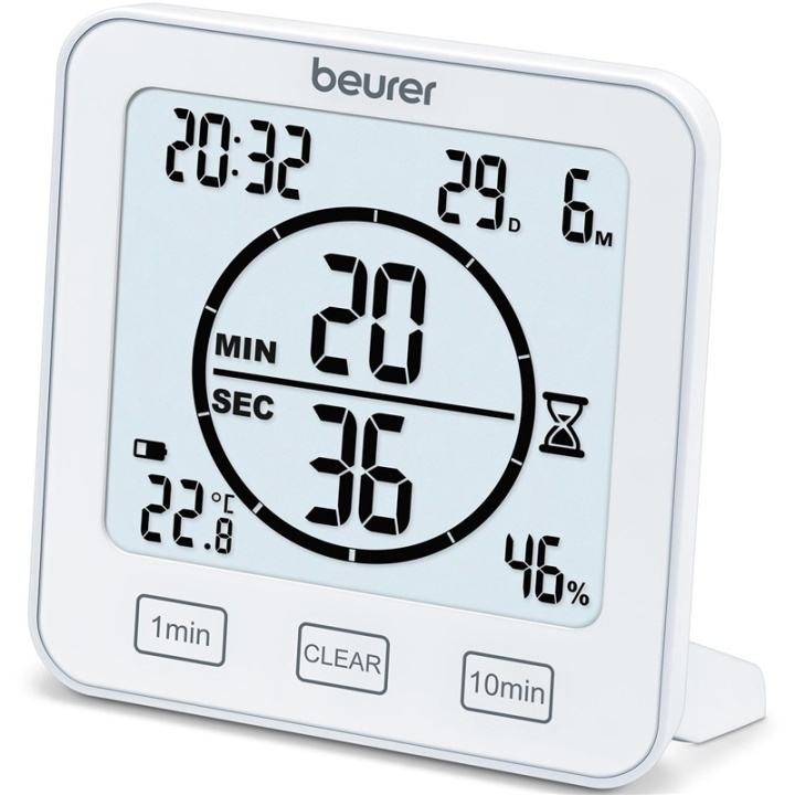 Beurer Thermo/Hygrometer HM22 Klocka i gruppen HEM, HUSHÅLL & TRÄDGÅRD / Fläktar & Klimatprodukter / Termometrar & Väderstationer hos TP E-commerce Nordic AB (A17536)