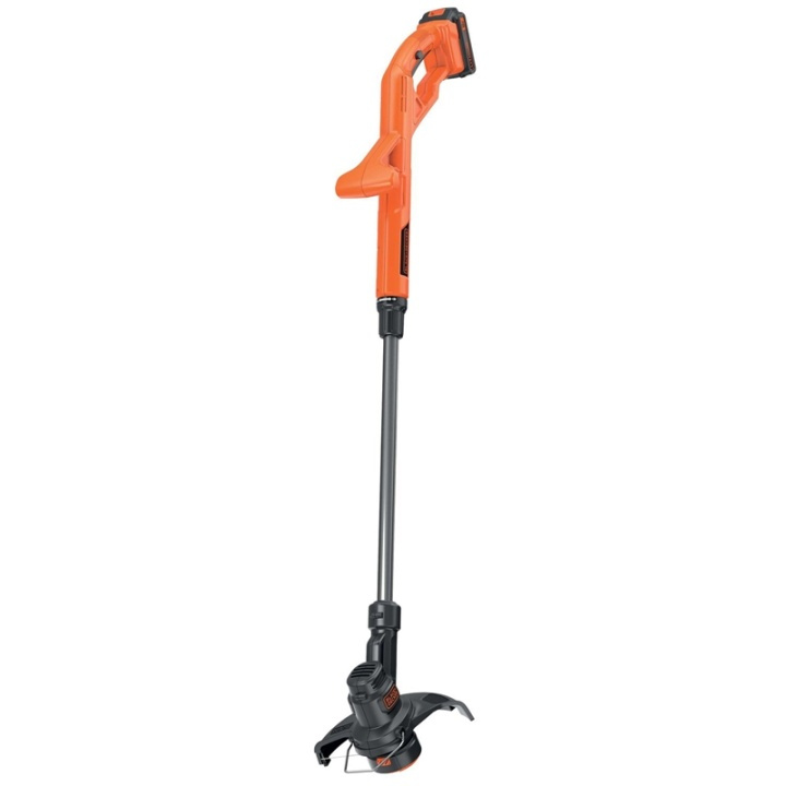 BLACK+DECKER Grästrimmer 18V 25cm 2AH Batteri ingår i gruppen HEM, HUSHÅLL & TRÄDGÅRD / Trädgårdsprodukter / Trädgårdsredskap hos TP E-commerce Nordic AB (A17547)