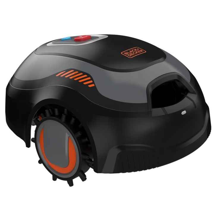 BLACK+DECKER Robotgräsklippare 500kvm App- styrd Blåtand i gruppen HEM, HUSHÅLL & TRÄDGÅRD / Trädgårdsprodukter / Robotgräsklippare hos TP E-commerce Nordic AB (A17552)