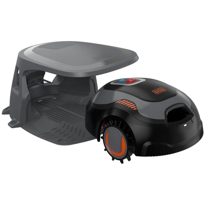 BLACK+DECKER Robotgräsklippare 700KVM Robot Connect (GSM/GPS) i gruppen HEM, HUSHÅLL & TRÄDGÅRD / Trädgårdsprodukter / Robotgräsklippare hos TP E-commerce Nordic AB (A17553)