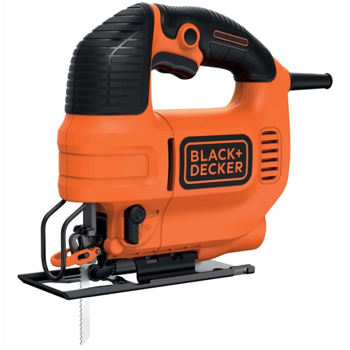BLACK+DECKER Sticksåg 520W + sågblad och verktygslåda i gruppen HEM, HUSHÅLL & TRÄDGÅRD / Verktyg / Sågar hos TP E-commerce Nordic AB (A17558)