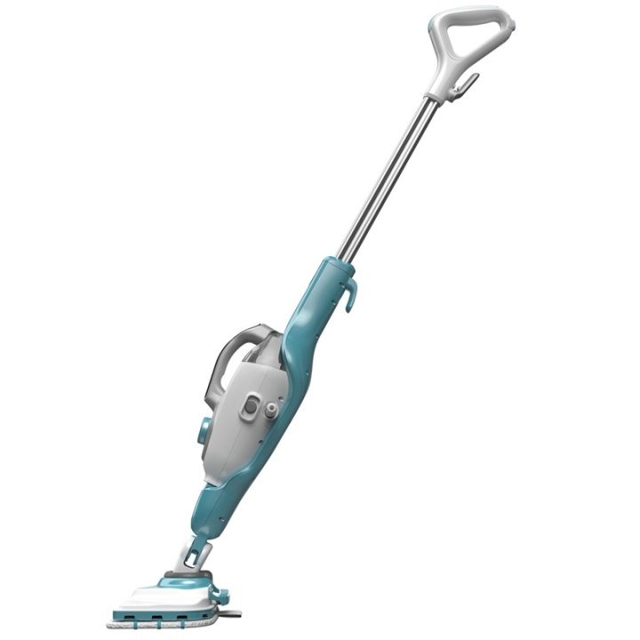 BLACK+DECKER Ångmopp 1600W 2-i-1 Steam-Mop med deltahuvud i gruppen HEM, HUSHÅLL & TRÄDGÅRD / Städprodukter / Ångtvätt hos TP E-commerce Nordic AB (A17560)