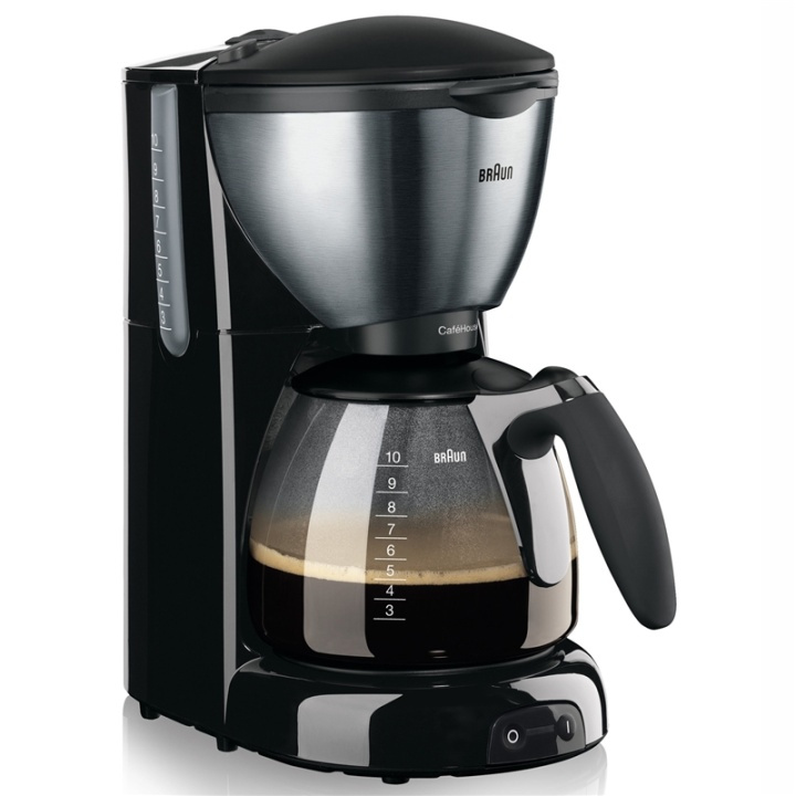 Braun Kaffebryggare KF570/1 svart i gruppen HEM, HUSHÅLL & TRÄDGÅRD / Hushållsmaskiner / Kaffemaskiner & Tillbehör / Kaffebryggare hos TP E-commerce Nordic AB (A17577)