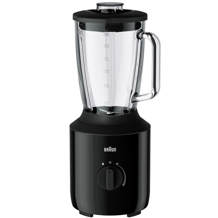 Braun Mixer JB3150BK i gruppen HEM, HUSHÅLL & TRÄDGÅRD / Hushållsmaskiner / Matberedare & Köksassistenter / Mixer & Blender hos TP E-commerce Nordic AB (A17579)