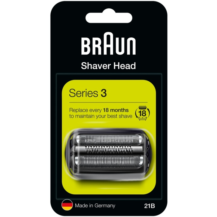 Braun Skärhuvud 21B i gruppen SKÖNHET & HÄLSA / Hår & Styling / Rakning & Trimning / Rakapparater Tillbehör hos TP E-commerce Nordic AB (A17589)