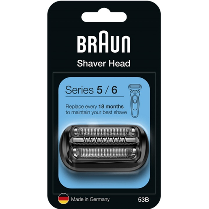 Braun Skärhuvud 53B i gruppen SKÖNHET & HÄLSA / Hår & Styling / Rakning & Trimning / Rakapparater Tillbehör hos TP E-commerce Nordic AB (A17590)