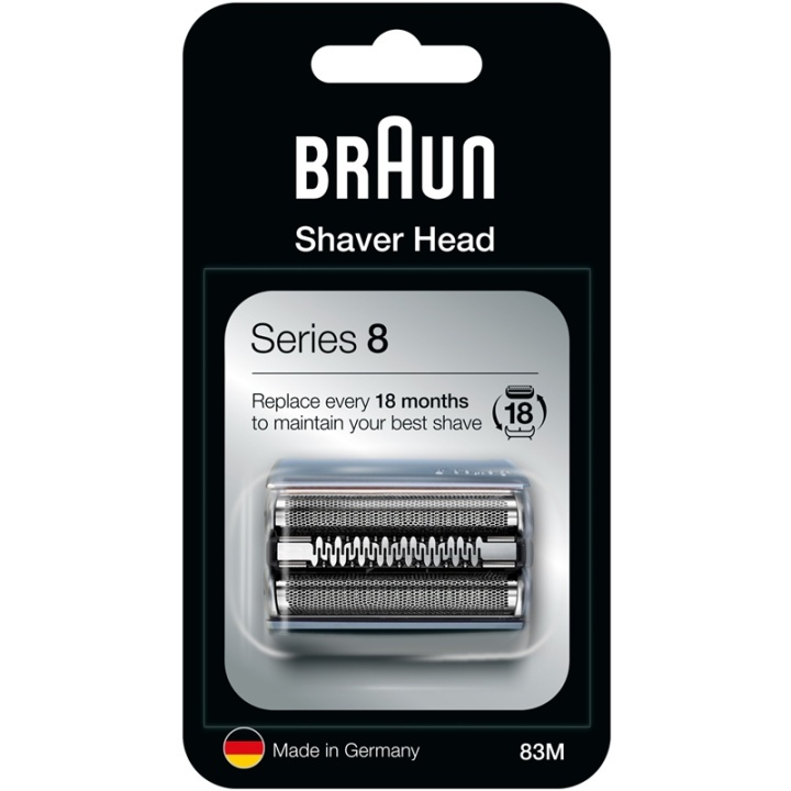 Braun Skärhuvud Series 8 83M i gruppen SKÖNHET & HÄLSA / Hår & Styling / Rakning & Trimning / Rakapparater Tillbehör hos TP E-commerce Nordic AB (A17593)