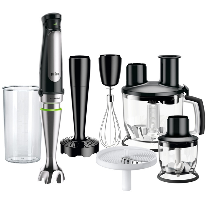 Braun Stavmixer MultiQuick 7 MQ7087X Set i gruppen HEM, HUSHÅLL & TRÄDGÅRD / Hushållsmaskiner / Matberedare & Köksassistenter / Stavmixrar hos TP E-commerce Nordic AB (A17594)