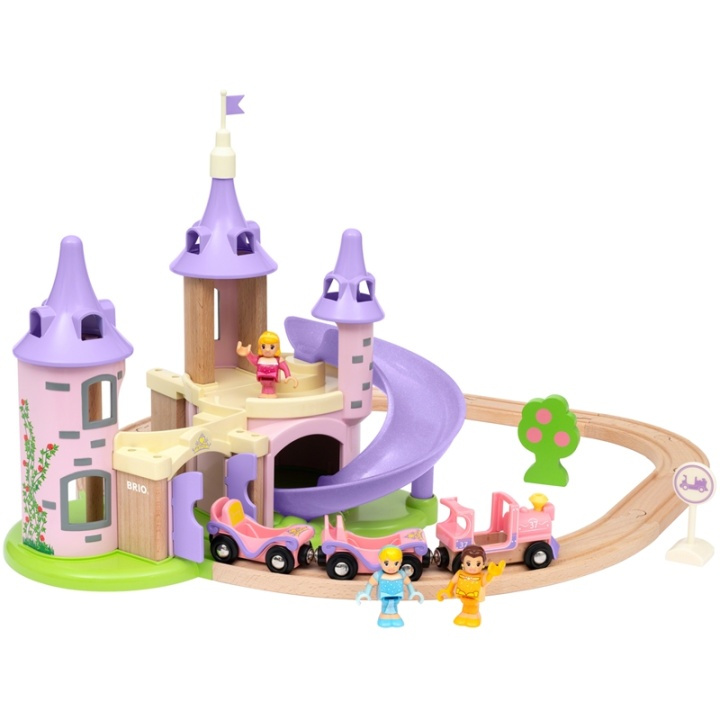 BRIO 33312 Castle Set Disney Princess i gruppen LEKSAKER, BARN- & BABYPRODUKTER / Leksaker / Byggleksaker / Brio tågbanor hos TP E-commerce Nordic AB (A17602)