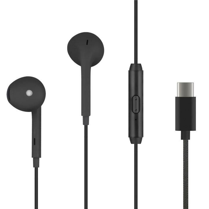 Champion EarBud headphones USB-C DAC i gruppen HEMELEKTRONIK / Ljud & Bild / Hörlurar & Tillbehör / Hörlurar hos TP E-commerce Nordic AB (A17683)