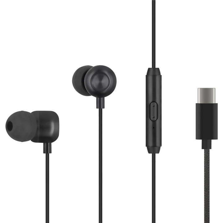 Champion In-Ear headphones Type-C DAC i gruppen HEMELEKTRONIK / Ljud & Bild / Hörlurar & Tillbehör / Hörlurar hos TP E-commerce Nordic AB (A17687)