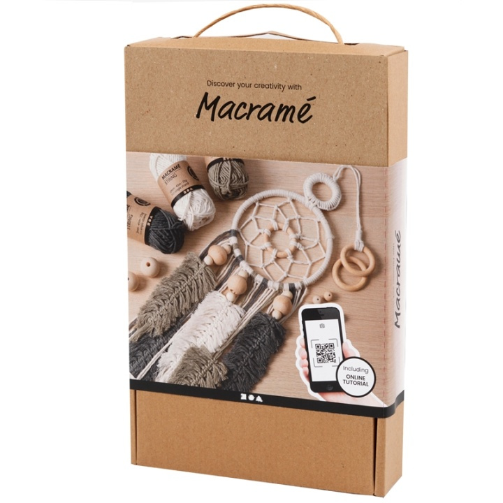 Colortime Lär dig makramé | LEKSAKER, BARN- & BABYPRODUKTER - Leksaker - Pyssel | GameStuff