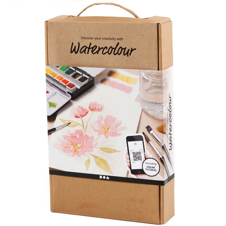 Colortime Lär dig måla med akvarell | LEKSAKER, BARN- & BABYPRODUKTER - Leksaker - Pyssel | GameStuff