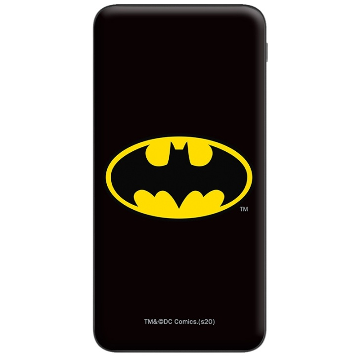 DC Comics Powerbank 10.000 mAh Batman 00 i gruppen SMARTPHONE & SURFPLATTOR / Laddare & Kablar / Powerbanks hos TP E-commerce Nordic AB (A17728)