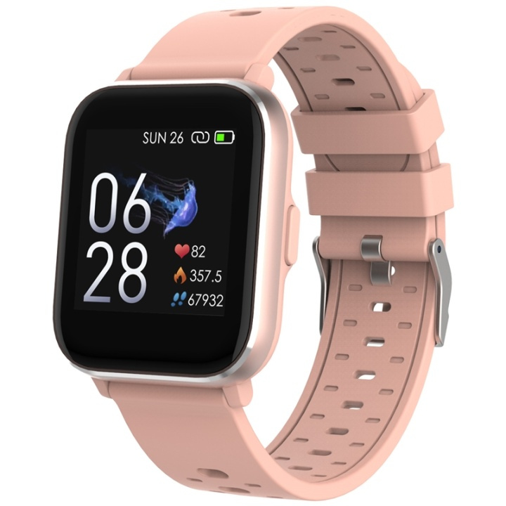 Denver Smartwatch kroppstemp/hjärtfrekvens/IP67 i gruppen SPORT, FRITID & HOBBY / Smartwatch & Aktivitetsarmband / Smartwatches hos TP E-commerce Nordic AB (A17751)