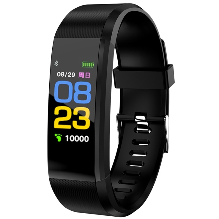 Denver Fitnessband med hjärtfrekvens-monitor i gruppen SPORT, FRITID & HOBBY / Smartwatch & Aktivitetsarmband / Aktivitetsarmband hos TP E-commerce Nordic AB (A17753)